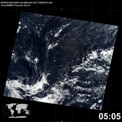 Level 1B Image at: 0505 UTC