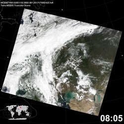 Level 1B Image at: 0805 UTC