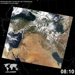 Level 1B Image at: 0810 UTC