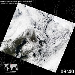 Level 1B Image at: 0940 UTC