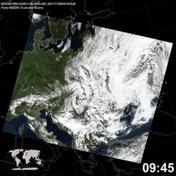 Level 1B Image at: 0945 UTC