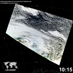 Level 1B Image at: 1015 UTC