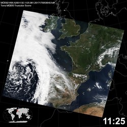 Level 1B Image at: 1125 UTC