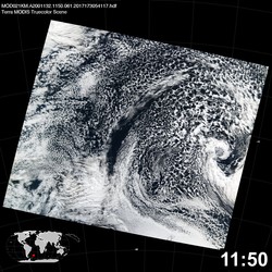 Level 1B Image at: 1150 UTC