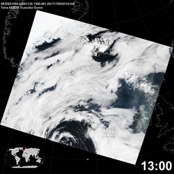 Level 1B Image at: 1300 UTC