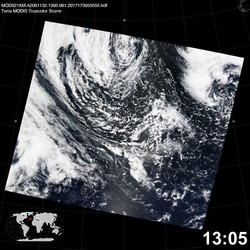 Level 1B Image at: 1305 UTC