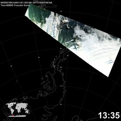 Level 1B Image at: 1335 UTC