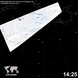 Level 1B Image at: 1425 UTC