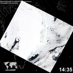 Level 1B Image at: 1435 UTC