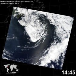 Level 1B Image at: 1445 UTC