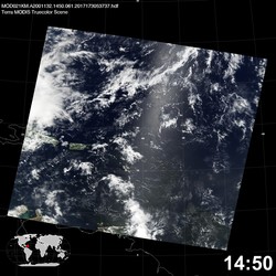 Level 1B Image at: 1450 UTC