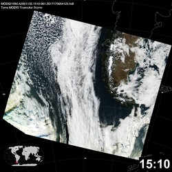 Level 1B Image at: 1510 UTC