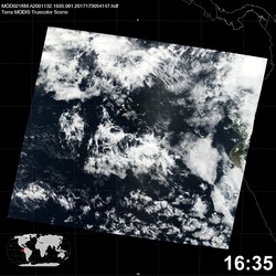 Level 1B Image at: 1635 UTC