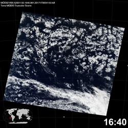 Level 1B Image at: 1640 UTC