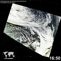 Level 1B Image at: 1650 UTC