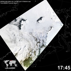 Level 1B Image at: 1745 UTC