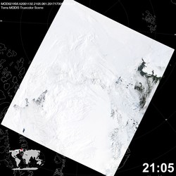 Level 1B Image at: 2105 UTC