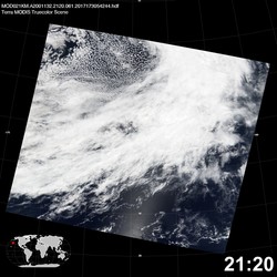 Level 1B Image at: 2120 UTC