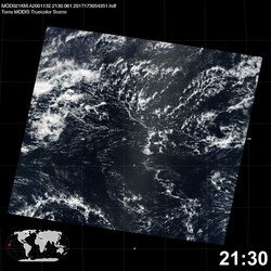 Level 1B Image at: 2130 UTC