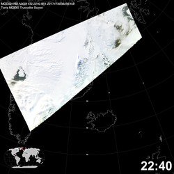 Level 1B Image at: 2240 UTC