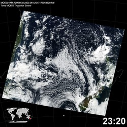 Level 1B Image at: 2320 UTC