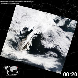 Level 1B Image at: 0020 UTC