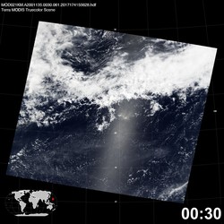 Level 1B Image at: 0030 UTC