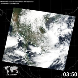 Level 1B Image at: 0350 UTC