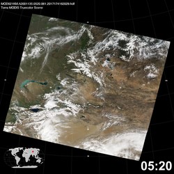 Level 1B Image at: 0520 UTC