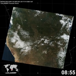 Level 1B Image at: 0855 UTC