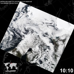 Level 1B Image at: 1010 UTC