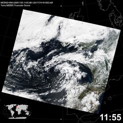 Level 1B Image at: 1155 UTC