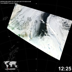 Level 1B Image at: 1225 UTC