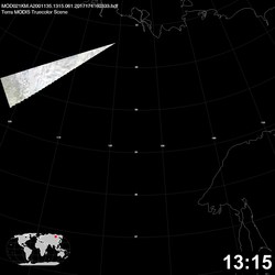 Level 1B Image at: 1315 UTC