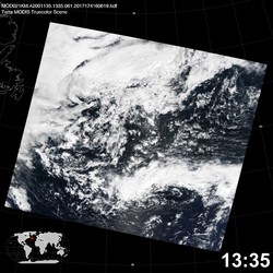 Level 1B Image at: 1335 UTC