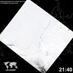 Level 1B Image at: 2140 UTC