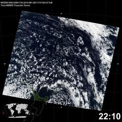 Level 1B Image at: 2210 UTC