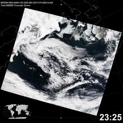 Level 1B Image at: 2325 UTC