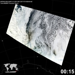 Level 1B Image at: 0015 UTC