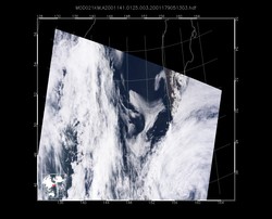 Level 1B Image at: 0125 UTC