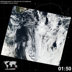 Level 1B Image at: 0150 UTC