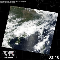 Level 1B Image at: 0310 UTC