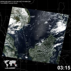 Level 1B Image at: 0315 UTC