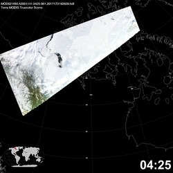 Level 1B Image at: 0425 UTC