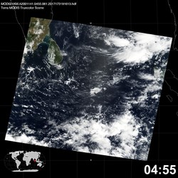 Level 1B Image at: 0455 UTC