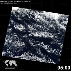 Level 1B Image at: 0500 UTC