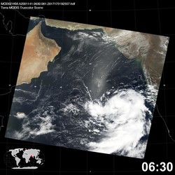 Level 1B Image at: 0630 UTC