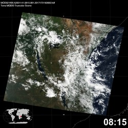 Level 1B Image at: 0815 UTC