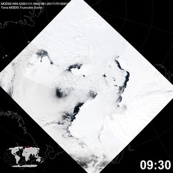 Level 1B Image at: 0930 UTC