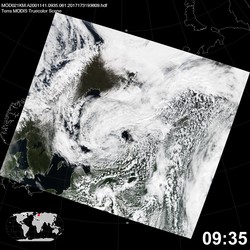 Level 1B Image at: 0935 UTC